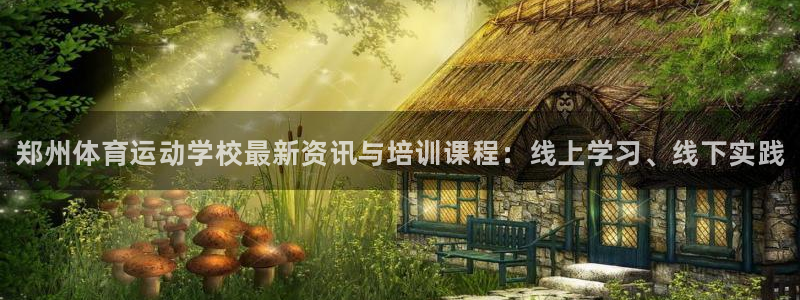 bbin视讯：郑州体育运动学校最新资讯与培训课程：线上学习、线下实践